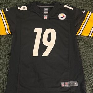 New Nike youth Black and Yellow Pittsburgh Steelers NFL Jersey